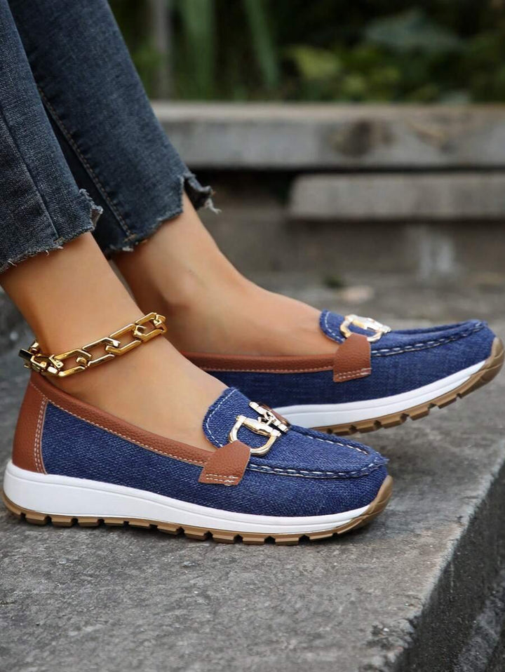 Elena | Elegant Orthopedic Slip-On Loafers