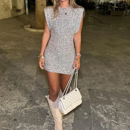 Sterre | Glitter Dress to Shine