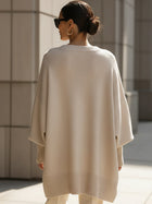 Paisley | Oversized Poncho Sweater