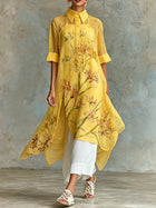 Marisol | Two-Piece Floral Midi Dress Set, Polyester Blend