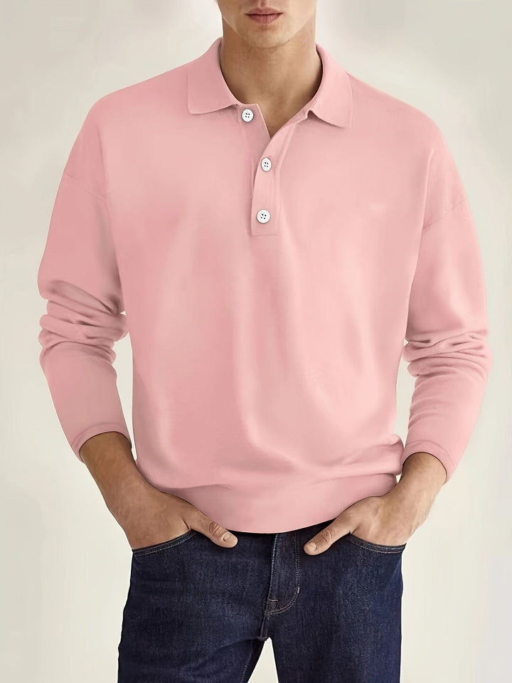 Long Sleeve Polo - Théo