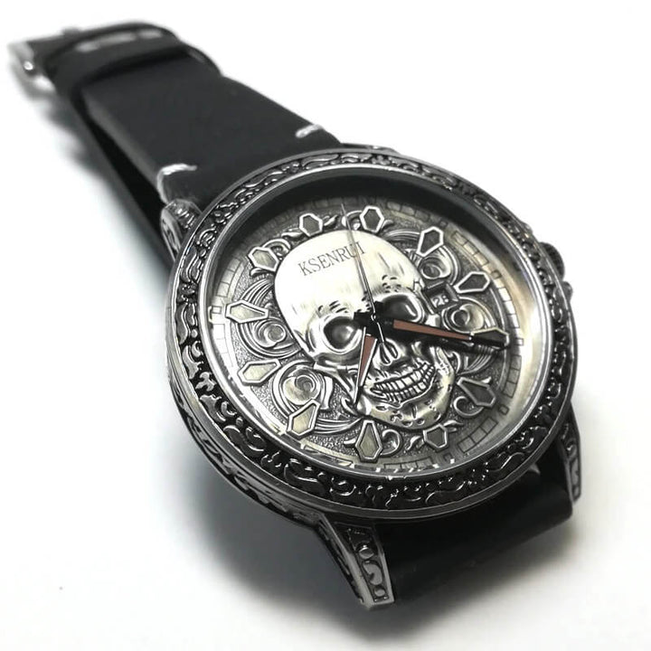 Skull Face Watch