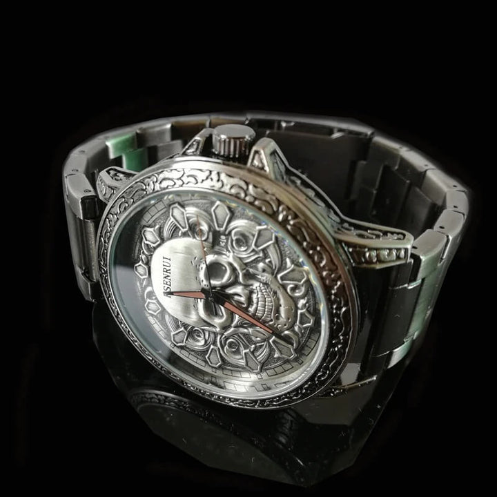Skull Face Watch