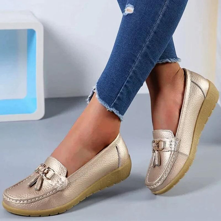 Camilla | Luxurious Orthopedic Slip-On Loafers