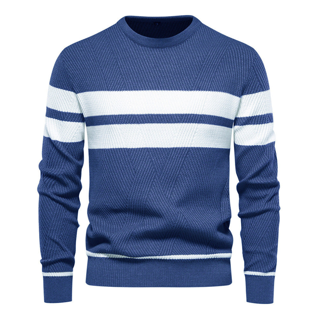 Striped Sweater Regular Fit