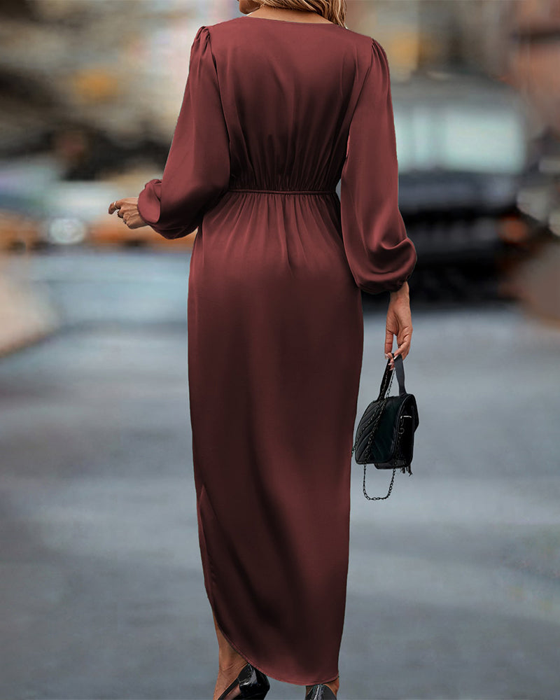 Vivienne | Elegant Midi Dress