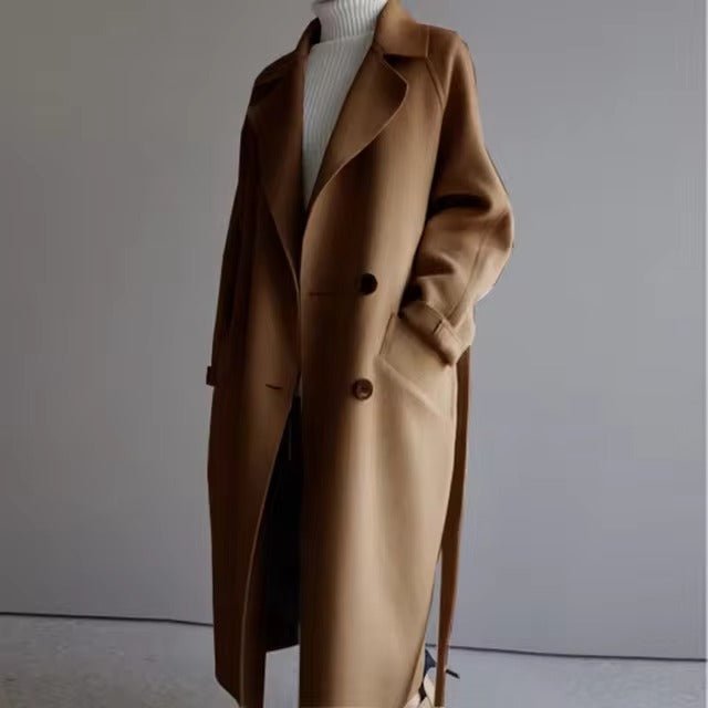 Velora | Elegant and Cozy Wool Coat