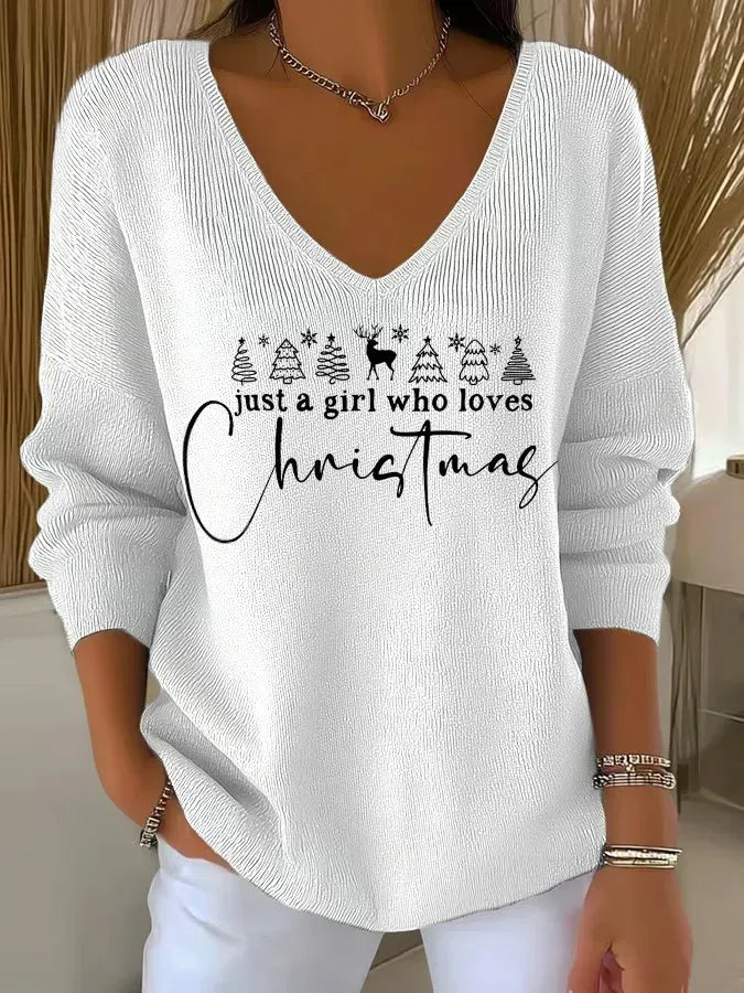Skyler™ | Women’s Comfortable V-Neck Cozy Sweater