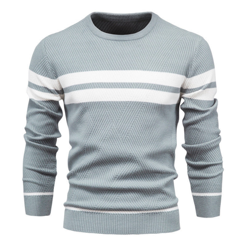 Striped Sweater Regular Fit