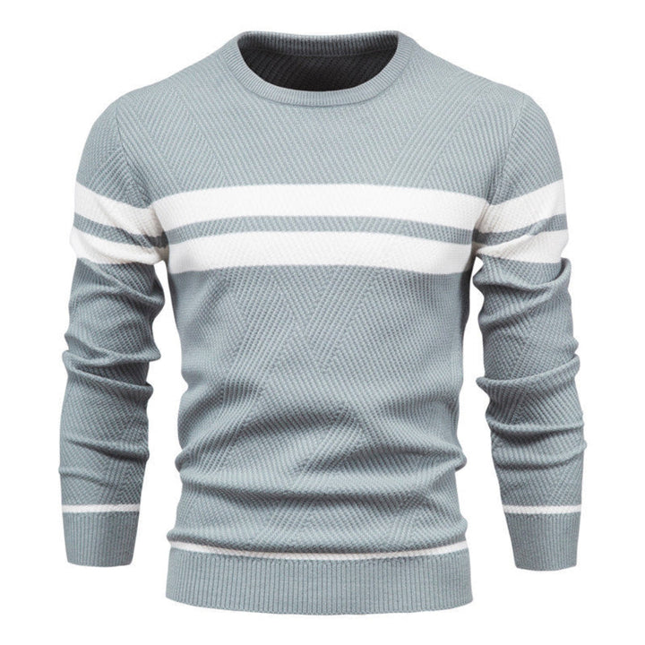 Striped Sweater Regular Fit