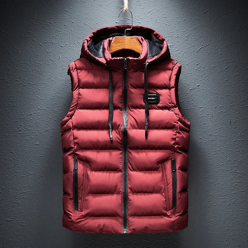 Hooded Bodywarmer - Jiggy