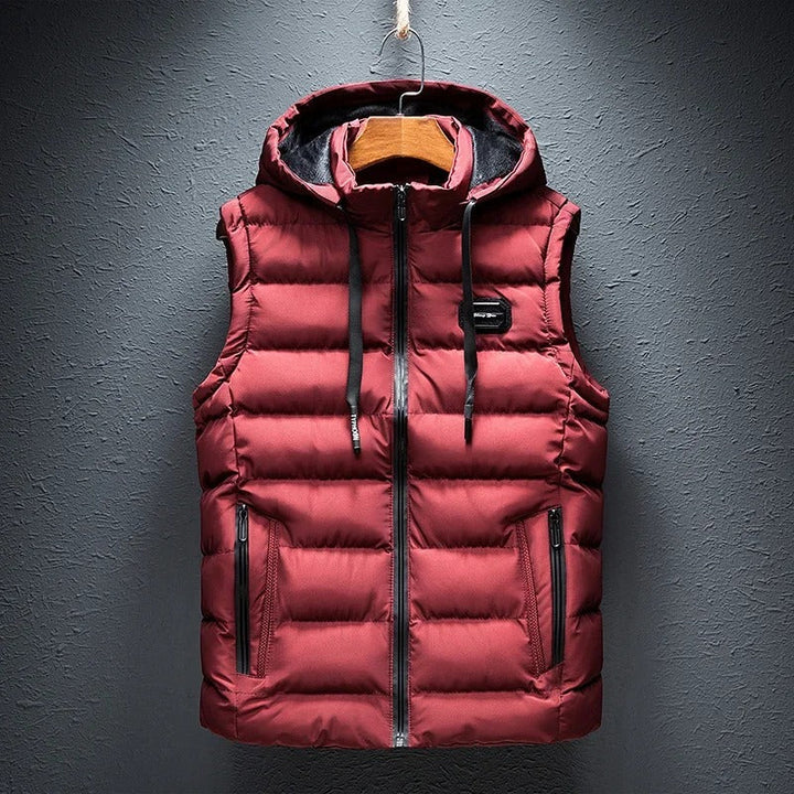 Hooded Bodywarmer - Jiggy