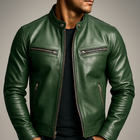 Men's Vintage Leather Jacket | Walton
