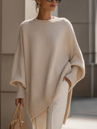 Women's Blouse | Oversized Poncho Style