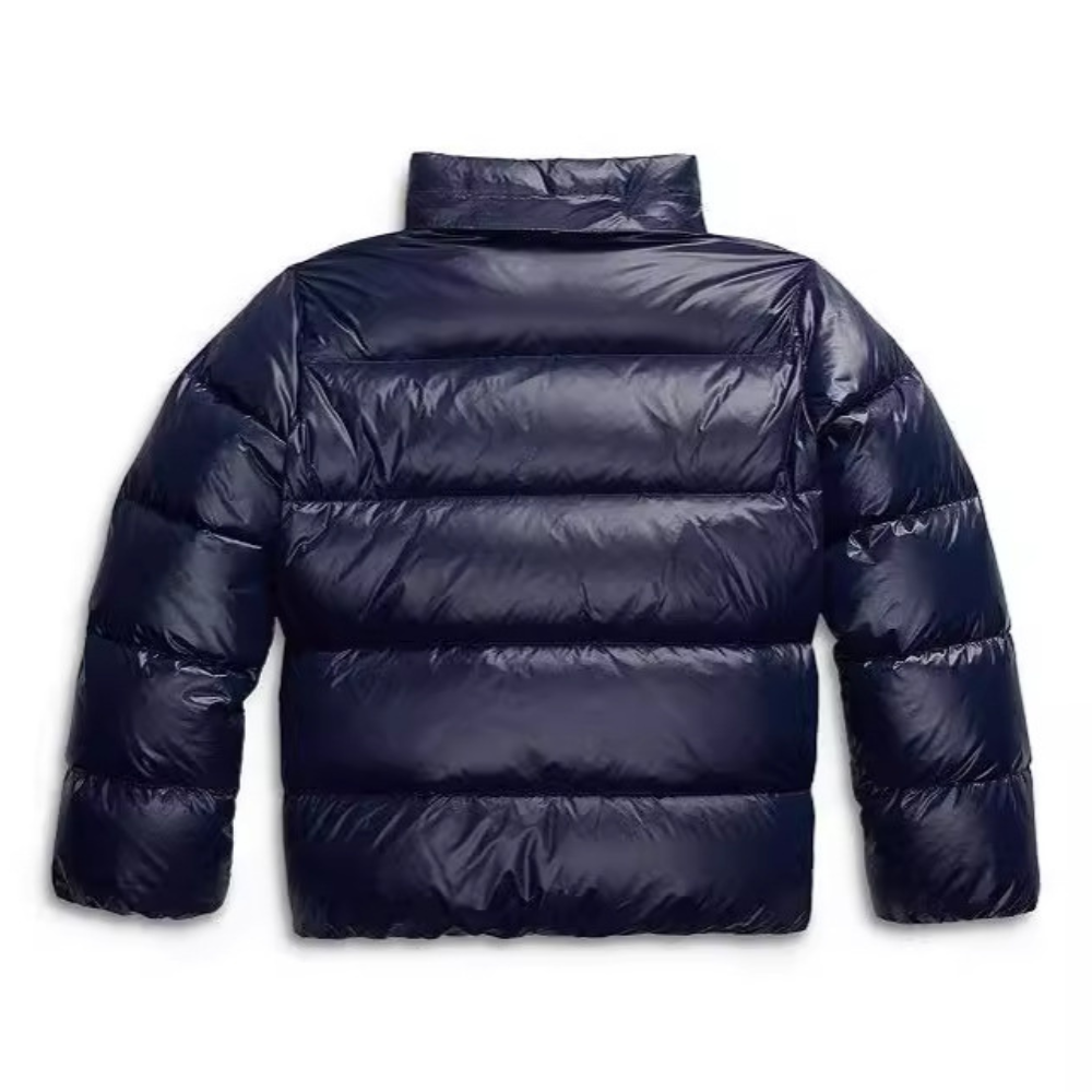 Alina | Modern and lightly tailored puffer jacket with hood