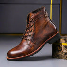 Charles | Premium Retro Leather Boots with Classic Appeal