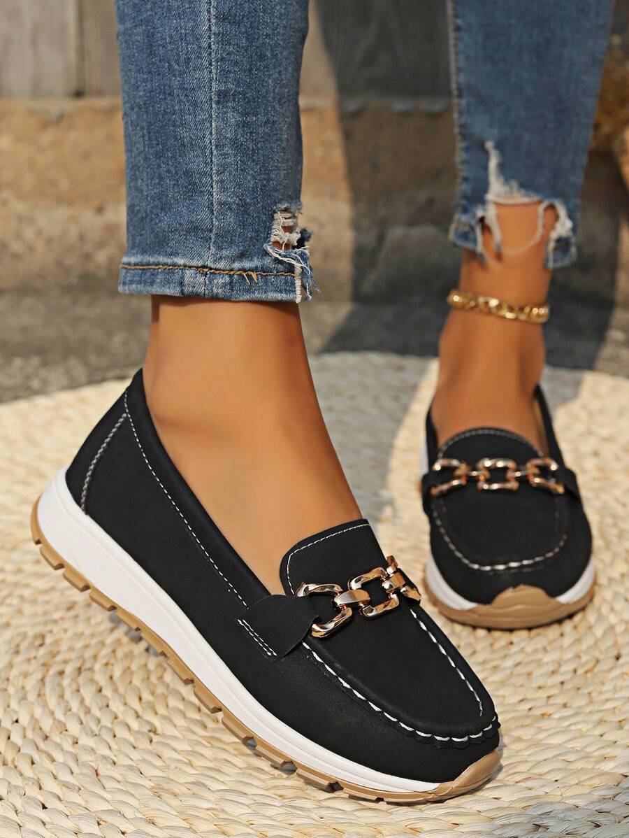 Elena | Elegant Orthopedic Slip-On Loafers