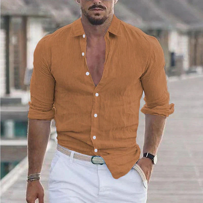 Linen Men&