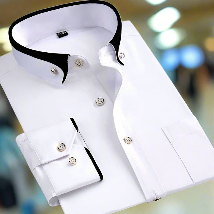 GEORGE | CLASSIC LONG-SLEEVE SHIRT