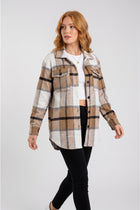 Jacket Women - Printed Comfort Everyday Jacket