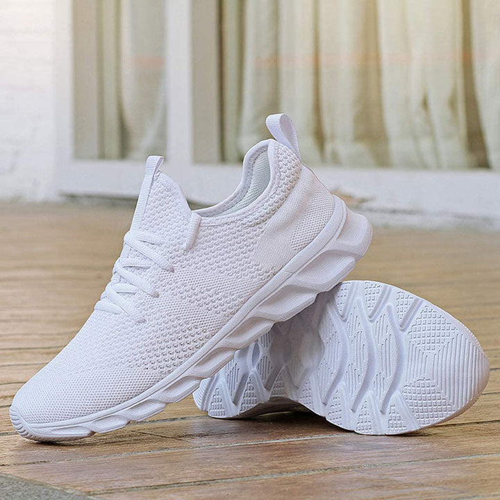 Ruby - Women’s Lace-Up Sneakers – Breathable Everyday Comfort