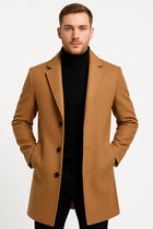 Men's Coat - Transition Notch Smart Coat with Collar
