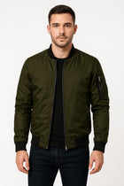Jacket Men - Light Casual Everyday Bomber Jacket