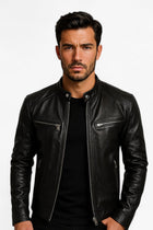 Jacket Men - Leather Genuine Statement Jacket