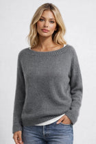 Sweater Women - Knit Soft Everyday Sweater