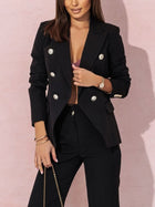 Elara | Refined Tailored Women’s Blazer and Trousers Suit Set