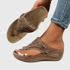 Kaylie - Orthopedic Sandals – Comfortable Support and Wedge Stability