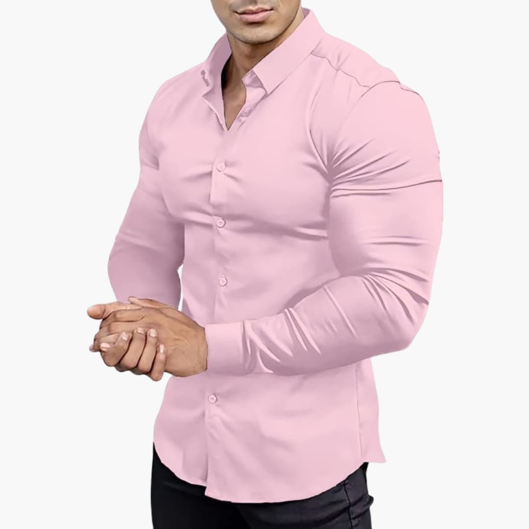 Slim-Fit Shirt for Men