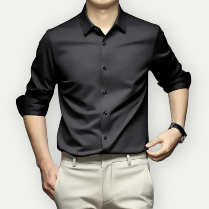 Wrinkle-Free and Iron-Free Men&