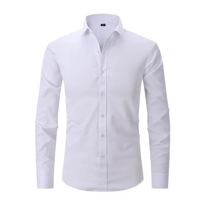 Wrinkle-Free Slim Fit Shirt for Men