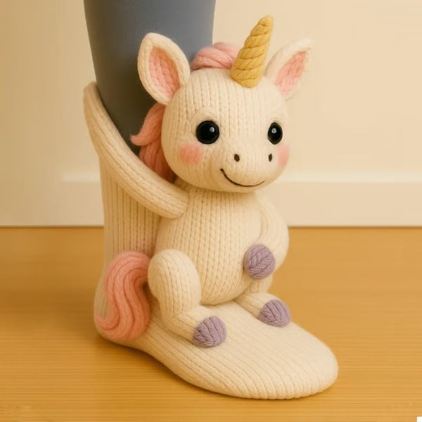DAISY - Cozy Socks in Soft Knit