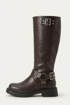 Knee High Boots Women - Tall Knee High Boots with Buckle Detail