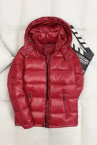 Jacket Men - Quilted Down Jacket with Hood