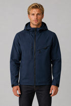 Jacket Men - Waterproof Hooded Windbreaker Jacket