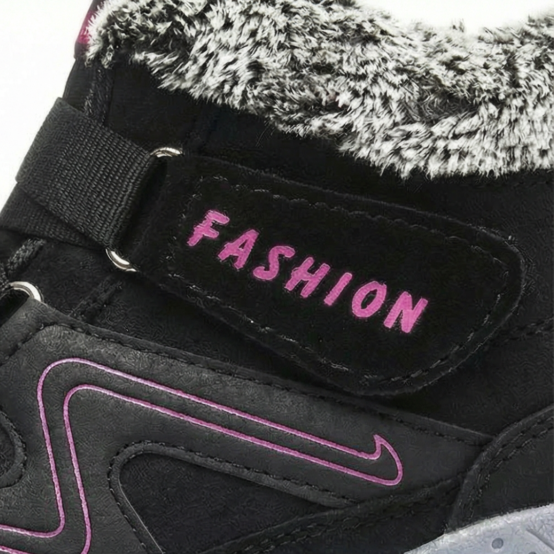 Natalie | Warm And Comfy Fur Lined Ankle Boots