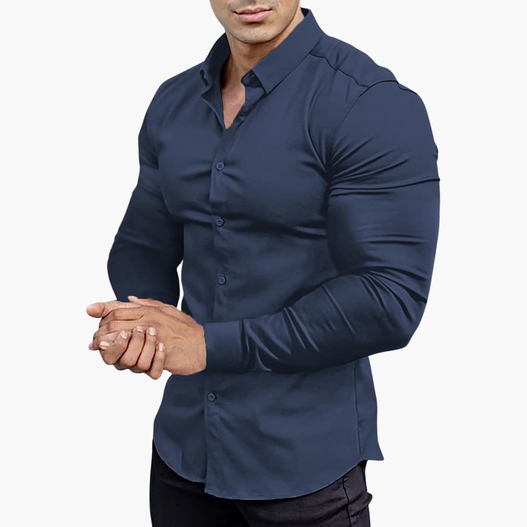 Slim-Fit Shirt for Men