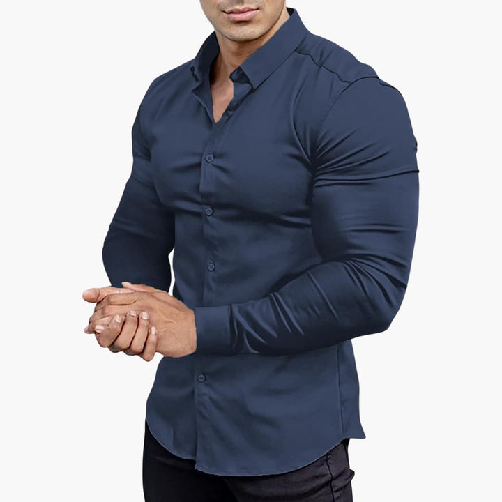 Slim-Fit Shirt for Men