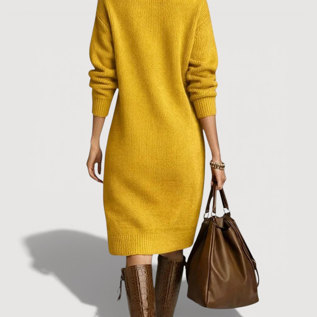 ALESSIA – Cozy Knit Dress