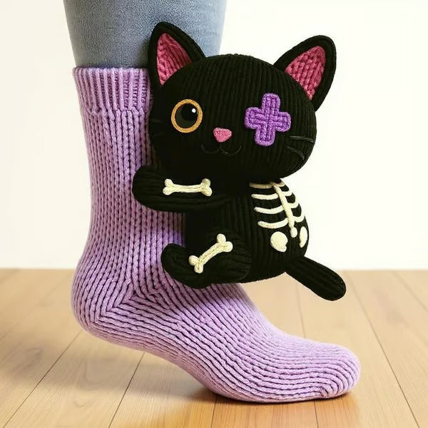 DAISY - Cozy Socks in Soft Knit