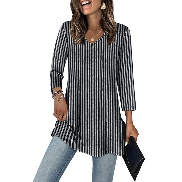 Casual Tunic with Loose Sleeves for Women