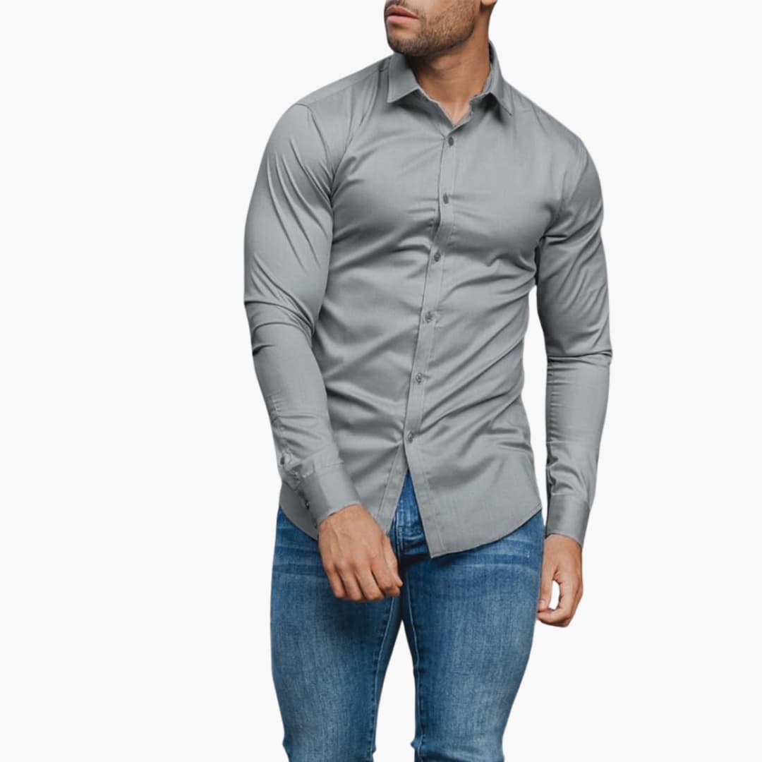 Slim-Fit Shirt for Men
