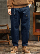 Milan Cotton Utility Pants