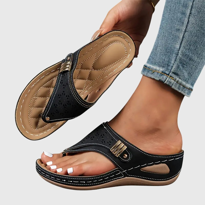 Kaylie - Orthopedic Sandals – Comfortable Support and Wedge Stability