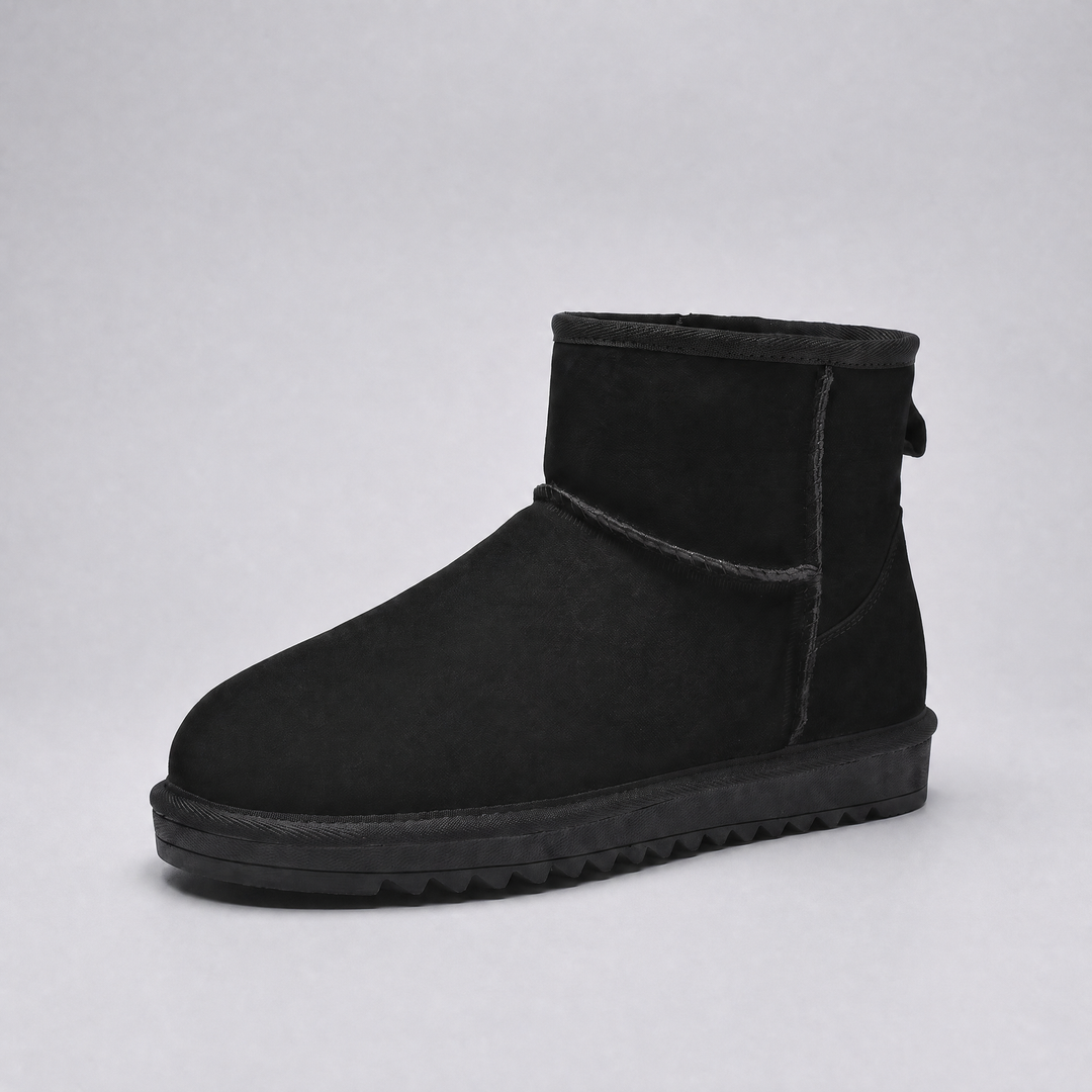 Annabelle | Cozy And Comfortable Fur Lined Ankle Boots