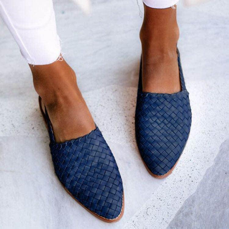 Brooke | Women’s Orthopedic Closed Toe Slingback Flats