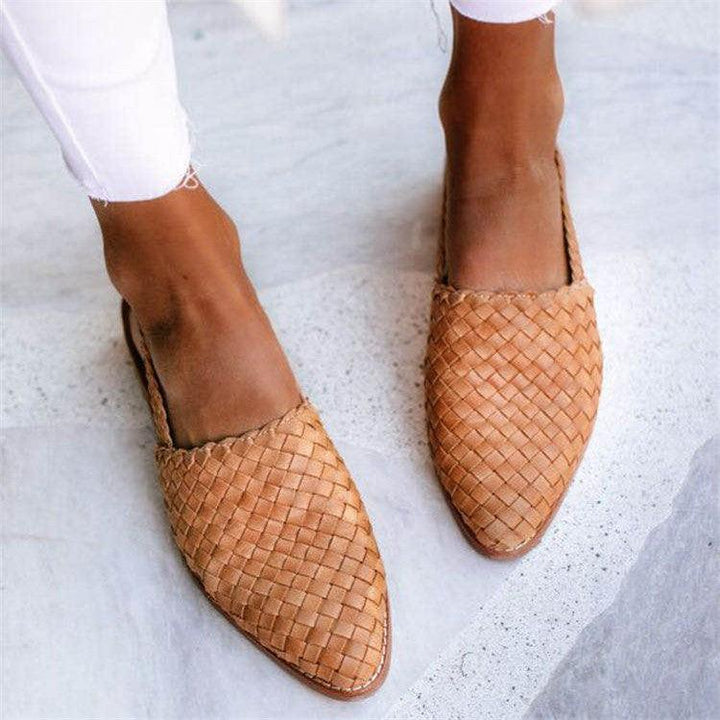 Brooke | Women’s Orthopedic Closed Toe Slingback Flats